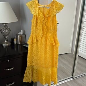 💛 Eva Mendez Lacey Dress 💛